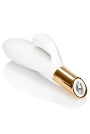 California Exotics Jopen Callie Vibrating Dual Rabbit Massager Premium Sex Toy - - Rabbit Vibrators