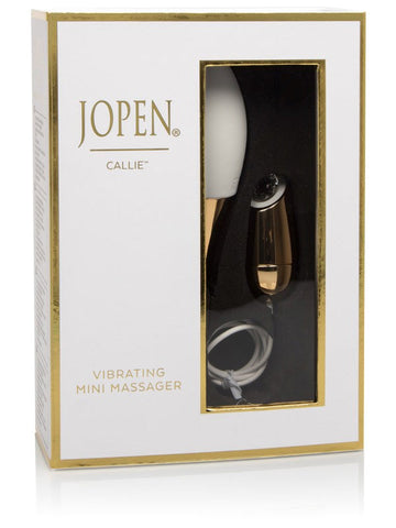 California Exotics Jopen Callie Vibrating Mini Adult Massager Compact Size - Personal Massagers