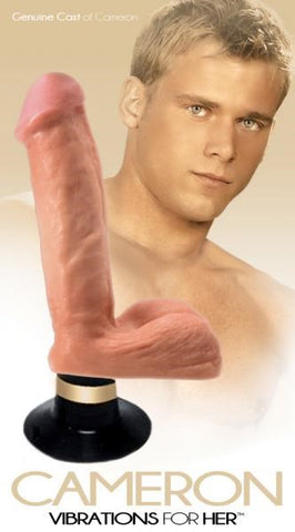 C1R Releasing Cameron Marshall Duo Touch Vibrations for Her Dual Stimulation - Realistic Dildos