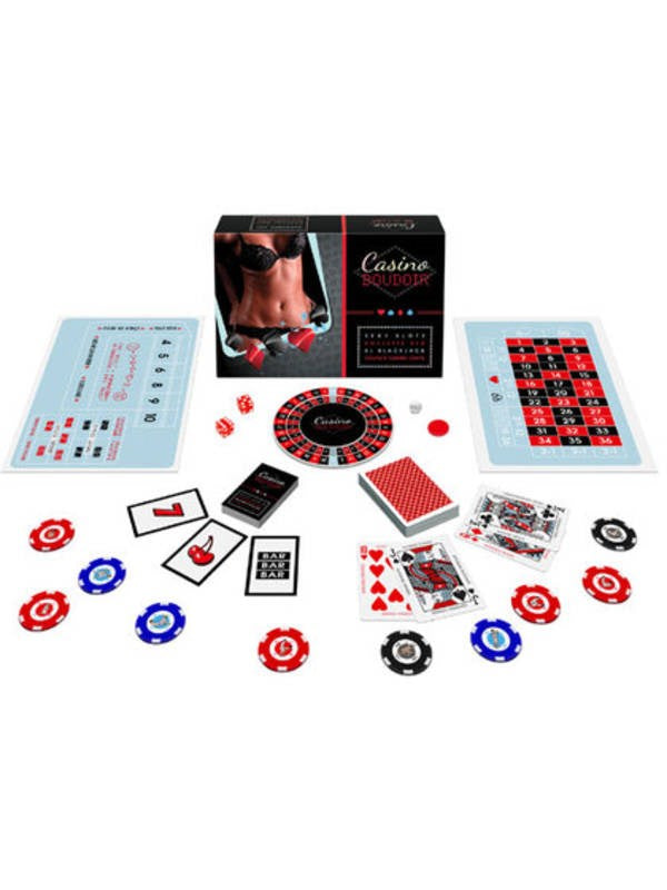 Kheper Games Casino Boudoir Game Romantic Couples Gaming - - Sex Games, Coupons and Tricks