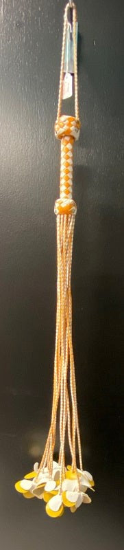 Cat o 9 Tails Flogger with Flower Tips Daily Dick Ring Pick - - Whips And Crops