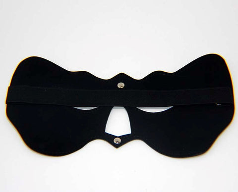 BDStyle Cat Woman PVC Eye Mask Black Light Feline Roleplay BDSM Mask - Fancy Dress Ups