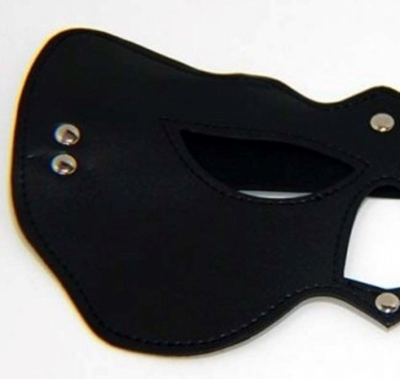 BDStyle Cat Woman PVC Eye Mask Black Light Feline Roleplay BDSM Mask - Fancy Dress Ups