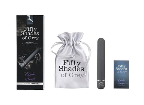 Love Honey Charlie Tango Classic Vibrator 7 Speed Settings - Personal Massagers