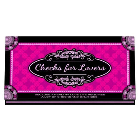 Kheper Games Check for Lovers Interactive Romance Booklet - Sex Games, Coupons and Tricks