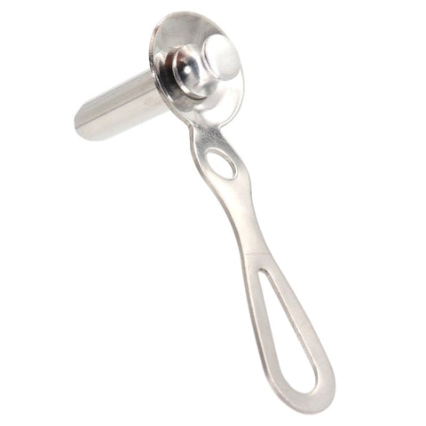 BDStyle Chelsea Eaton Anal Speculum With Slotted Obturator Medical Grade Steel - Dental and Clinical