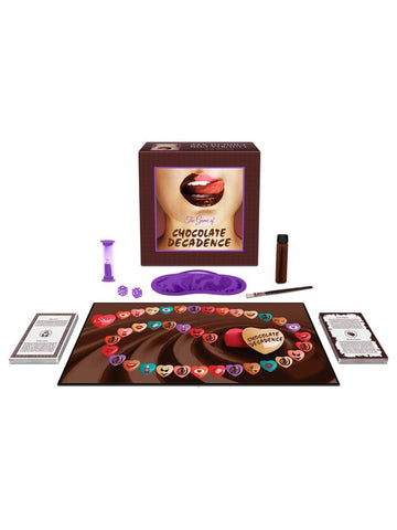 Kheper Games Chocolate Decadence Game with Body Chocolate - Sex Games, Coupons and Tricks