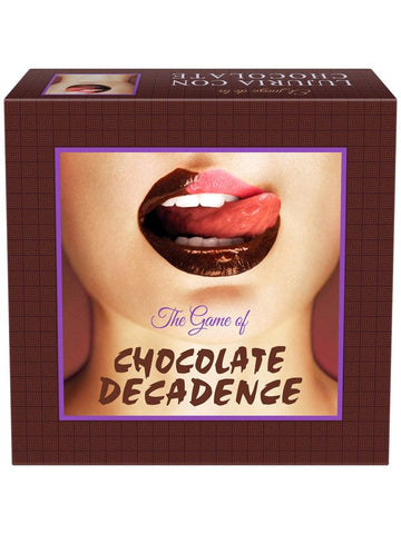 Kheper Games Chocolate Decadence Game with Body Chocolate - Sex Games, Coupons and Tricks