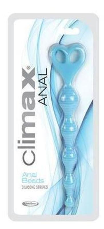 Climax Anal Anal Beads Stripes Dom Gear Online - - Anal Beads and Balls