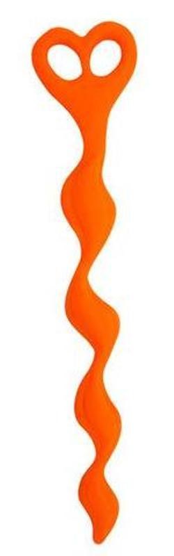 Climax Anal Silicone Anal Beads Swirl Grip. Slide. Repeat. - - Anal Beads and Balls