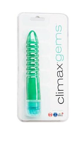 Topco Climax Gems Jade Missile Vibrator with Variable Speed Control - G-Spot Vibrators