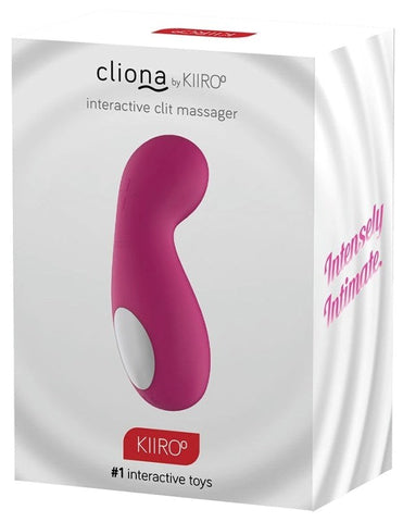 Kiiroo Cliona Interactive Clit Massager with Touch Sensitive Controls - Clit Ticklers and Pulsators