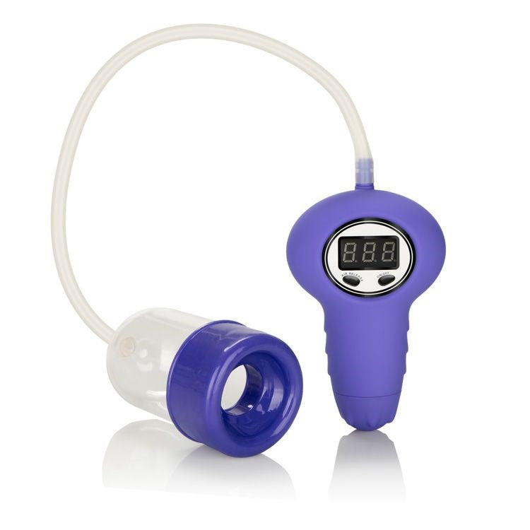 California Exotics Clitoral Automatic Intimate Pump with Automatic Suction - - Pussy And Clit Toys