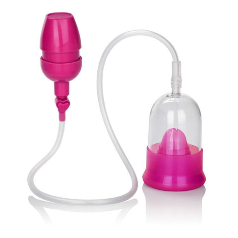 California Exotics Clitoral Intimate Pump Enhanced Suction Stimulation - Nipple and Clit Clamps