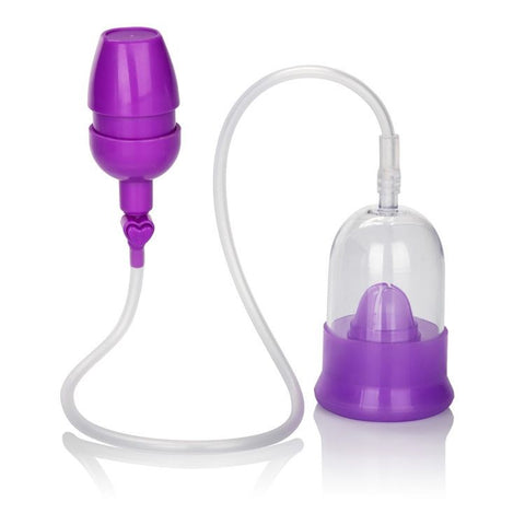 California Exotics Clitoral Intimate Pump Enhanced Suction Stimulation - Nipple and Clit Clamps