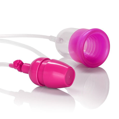California Exotics Clitoral Intimate Pump Enhanced Suction Stimulation - Nipple and Clit Clamps