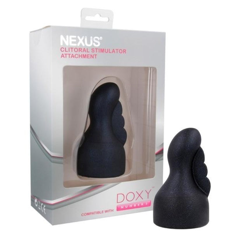 Nexus Sex Toys Clitoral Stimulator Attachment Doxy Number 3 Compatible Premium - - Body Wands