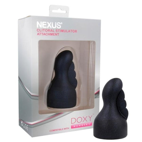 Nexus Sex Toys Clitoral Stimulator Attachment Doxy Number 3 Compatible Premium - Body Wands
