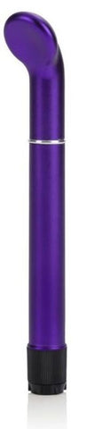 California Exotics Clitoriffic Spoon Shaped Vibrator Purple - Clit Ticklers and Pulsators