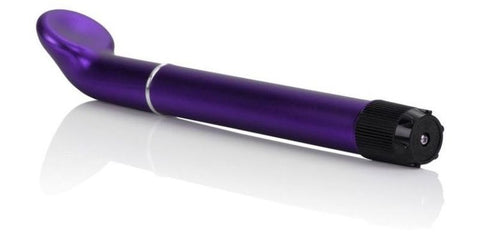 California Exotics Clitoriffic Spoon Shaped Vibrator Purple - Clit Ticklers and Pulsators