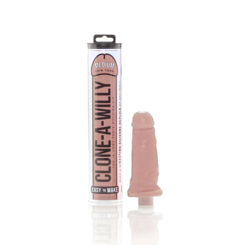 Empire Labs Clone a Willy Medium Skin Tone Penis Replica Molding Kit - Moulding Kits