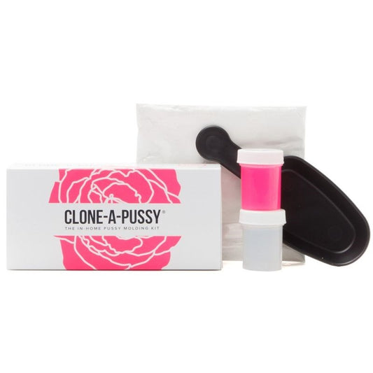 Empire Labs Personalized Pleasure Mould Clone A Pussy In Home Kit Hot Pink - - Moulding Kits