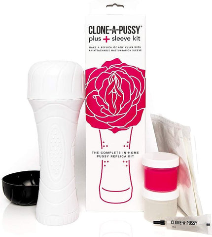 Empire Labs DIY Vulva Replica Kit Intimate Crafting Adventure Hot Pink - Moulding Kits