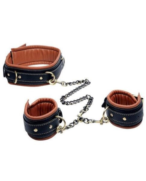 Coax Collar To Wrist Restraints Buy Now in AU - - Cuffs And Restraints
