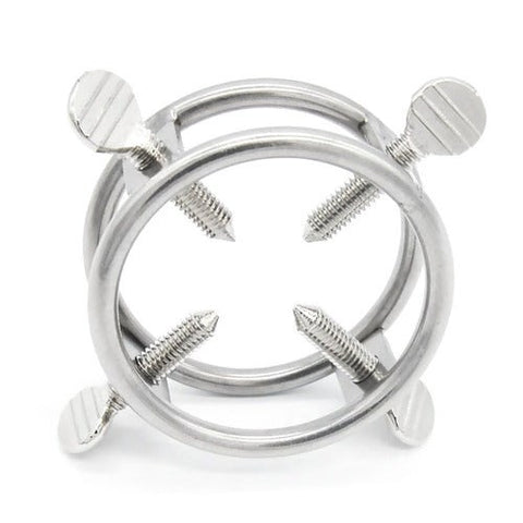 BDStyle Cock Ball Chastity Device Your Orgasm Supplier with Adjustable Screws - Ball and Cock Toys