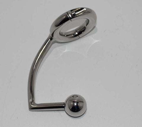 Hells Couture Cock Jock Lock & Anal Intruder Male Chastity Device - Spreaders and Hangers