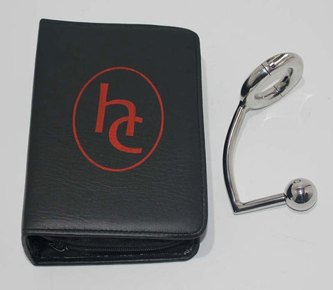Hells Couture Cock Jock Lock & Anal Intruder Male Chastity Device - Spreaders and Hangers