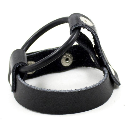 Cock Ring Harness With Ball Divider Rings Worth Wearing - - Ball and Cock Toys