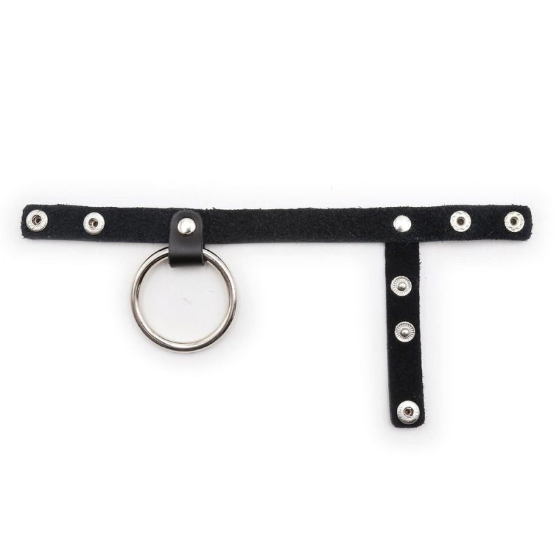 Cock Ring Harness With Ball Divider Rings Worth Wearing - - Ball and Cock Toys