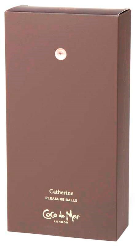 Coco de Mer Catherine Pleasure Balls Weighted Kegel Exercise Sex Toy - - Love Eggs and Kegel Exercisers