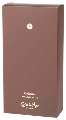 Coco de Mer Catherine Pleasure Balls Weighted Kegel Exercise Sex Toy - Love Eggs and Kegel Exercisers