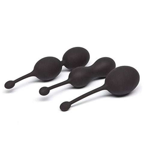 Coco de Mer Catherine Pleasure Balls Weighted Kegel Exercise Sex Toy - Love Eggs and Kegel Exercisers