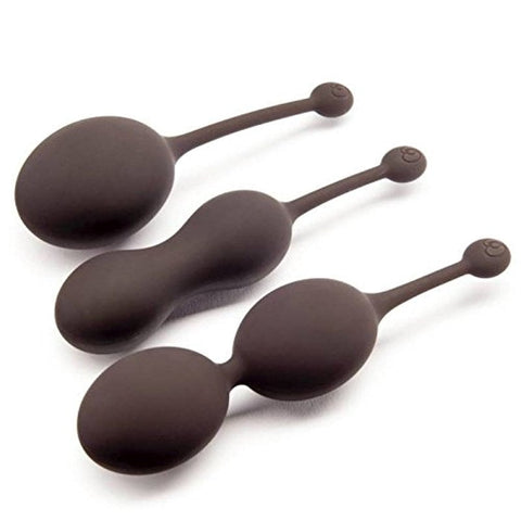 Coco de Mer Catherine Pleasure Balls Weighted Kegel Exercise Sex Toy - Love Eggs and Kegel Exercisers