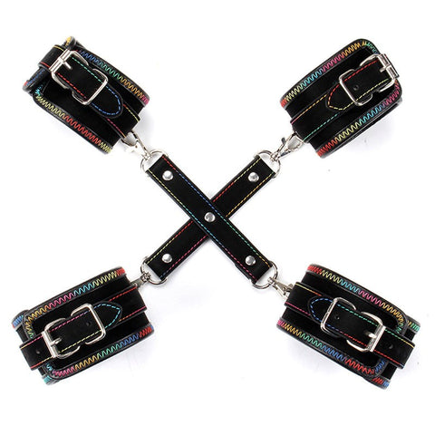 Color Thread Hogtie Kit - Cuffs and Restraints