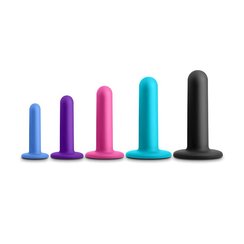 NS Novelties Colours Dilator Kit Five Graduated Sizes for Sexual Wellness - - Luxury Sex Toys