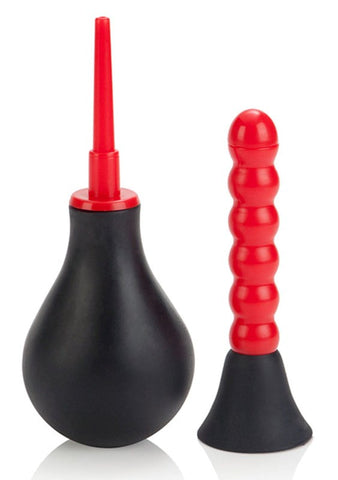 Colt Anal Douche Easy to Use Cleaning System Two Nozzle Attachments - Enemas and Douches