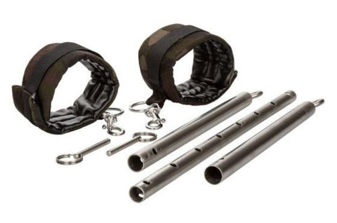 California Exotics Colt Camo Spread Em Bondage Spreader Bar Adjustable - Spreaders and Hangers