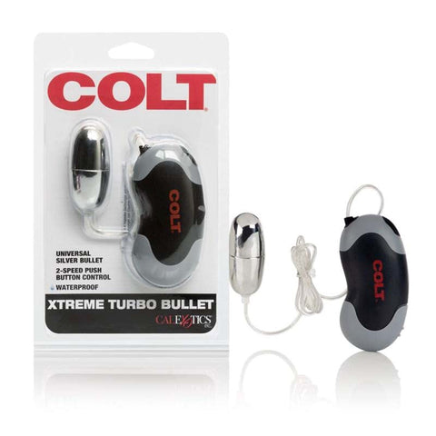 California Exotics Colt Extreme Turbo Waterproof Bullet Vibrator Features - Bullet Vibrators