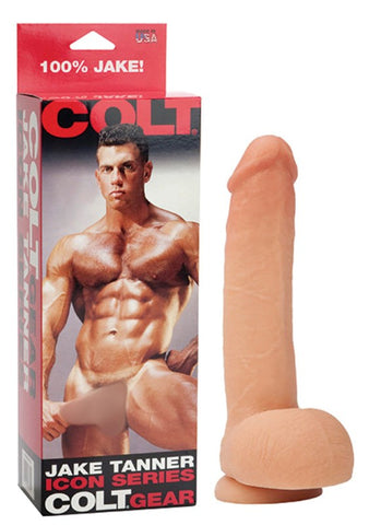 California Exotics Colt Jake Tanner Realistic Looking Dong Celebrity Molded - Realistic Dildos