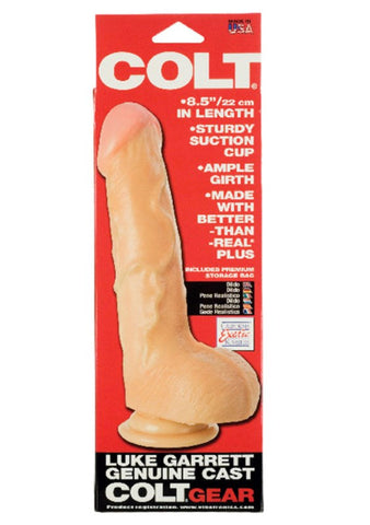 California Exotics Colt Luke Garrett Life Like Pleasure Realistic Cock - Realistic Dildos