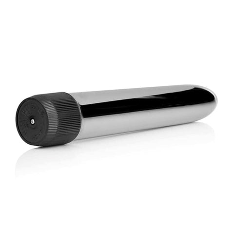 Colt Metal 7 Inches Waterproof Bullet Vibrator - Metal Vibrators