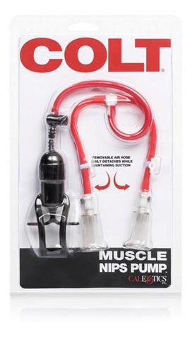 California Exotics Colt Suction Cup Womens Muscle Nips Pump Dual Cylinder - Breast and Nipple Toys