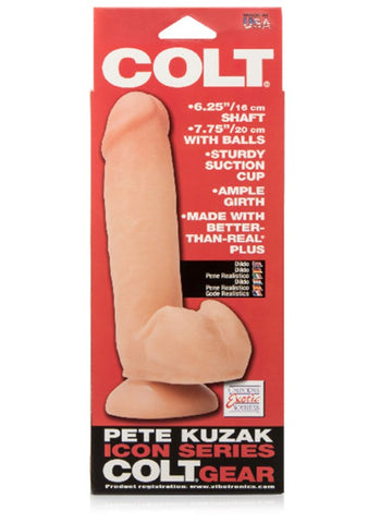 California Exotics Colt Pete Kuzaks Life Like Realistic Cock - Realistic Dildos