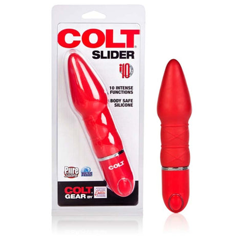 California Exotics Colt Slider Prostate Massager with 10 Functions - Prostate Toys