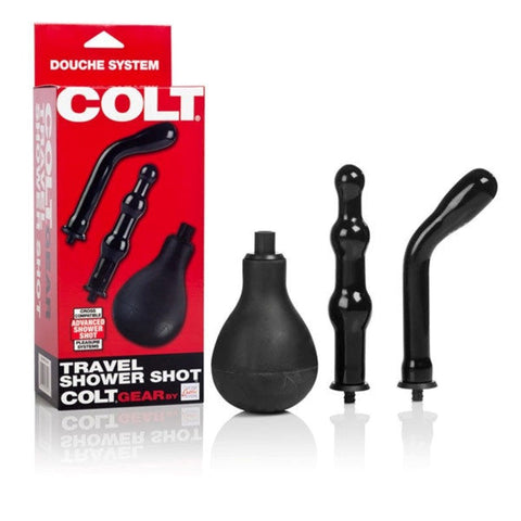 California Exotics Colt Travel Shower Shot Portable Enema and Douche - Enemas and Douches