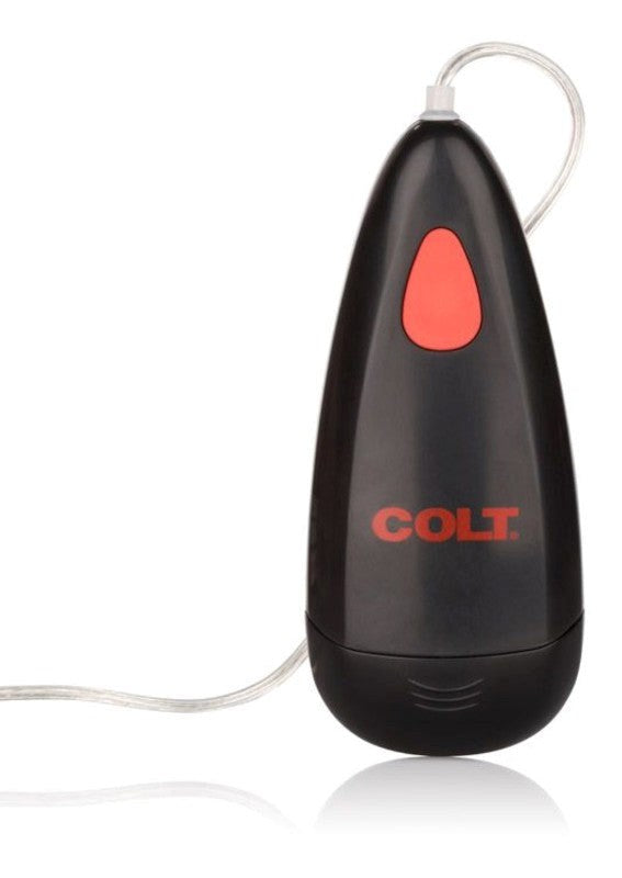 California Exotics Colt Waterproof Turbo Bullet Vibrator Silver Turbo Motor - - Personal Massagers